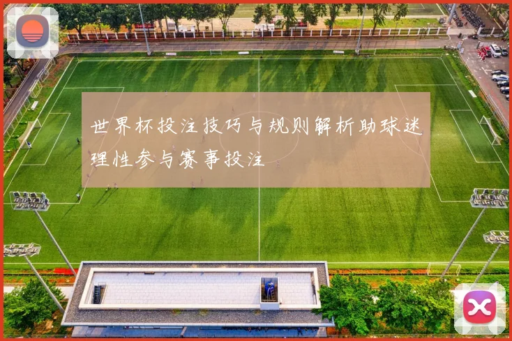 世界杯投注技巧与规则解析助球迷理性参与赛事投注