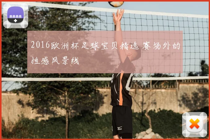2016欧洲杯足球宝贝精选 赛场外的性感风景线