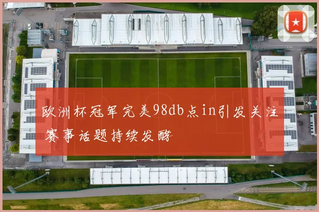 欧洲杯冠军完美98db点in引发关注 赛事话题持续发酵